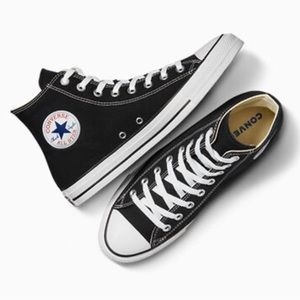 Black Converse